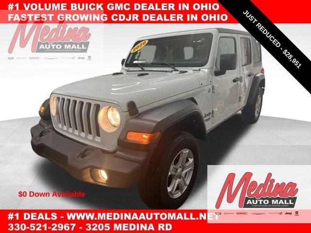 2020 Jeep Wrangler Unlimited Sport S 4X4