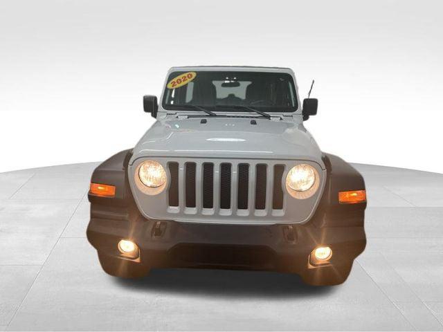 2020 Jeep Wrangler Unlimited Sport S 4X4