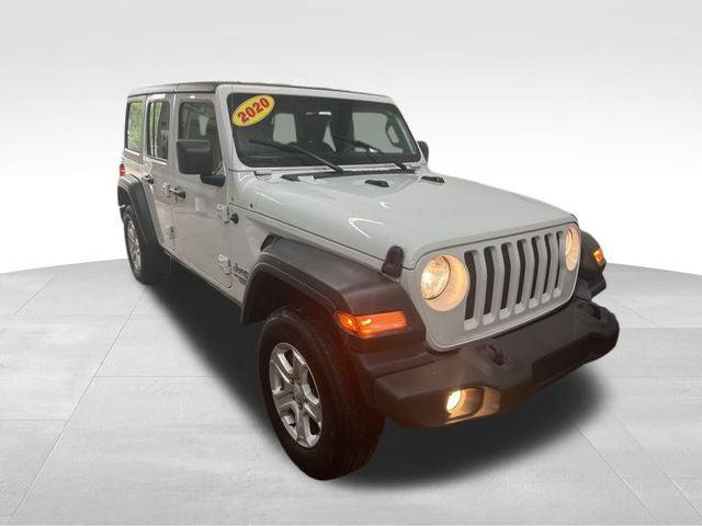 2020 Jeep Wrangler Unlimited Sport S 4X4