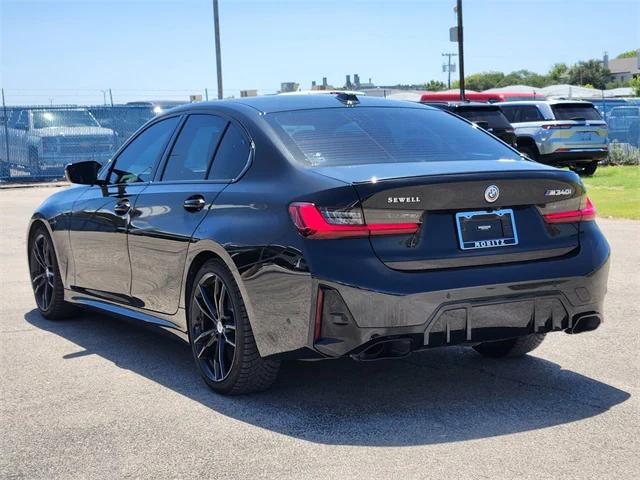 2023 BMW 3 Series M340i Sedan