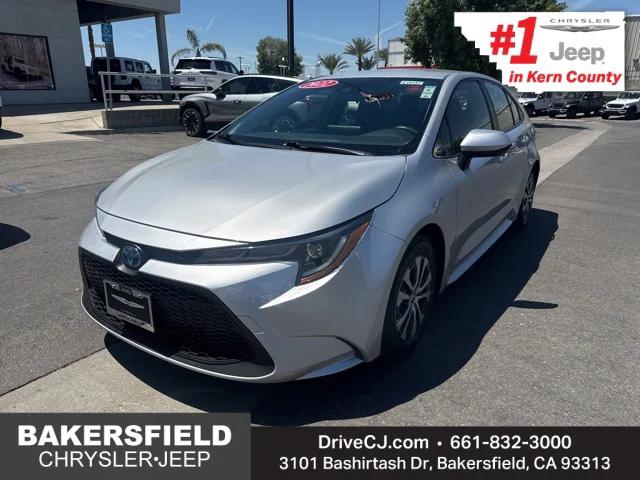 2022 Toyota Corolla Hybrid LE