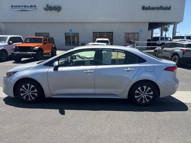 2022 Toyota Corolla Hybrid LE