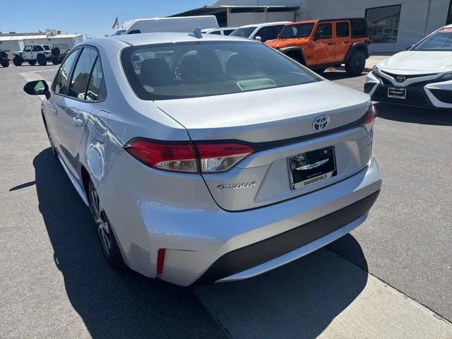 2022 Toyota Corolla Hybrid LE
