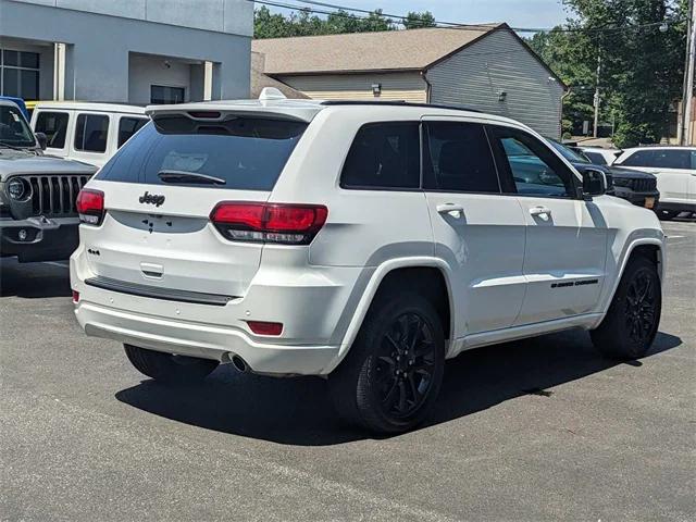 2022 Jeep Grand Cherokee WK Laredo X 4x4