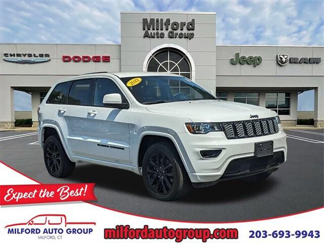 2022 Jeep Grand Cherokee WK Laredo X 4x4