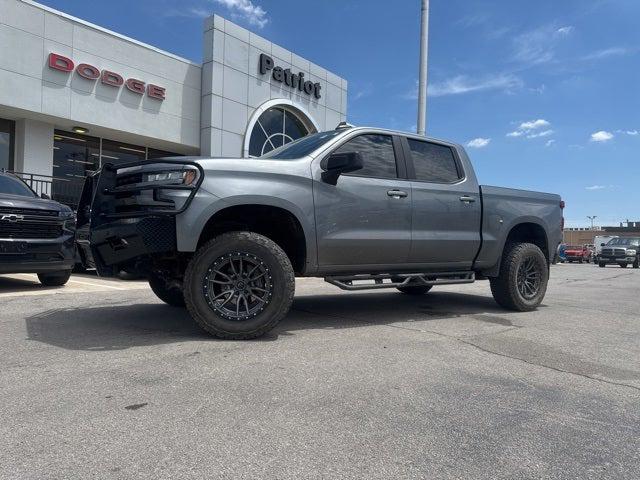 2020 Chevrolet Silverado 1500 4WD Crew Cab Standard Bed RST