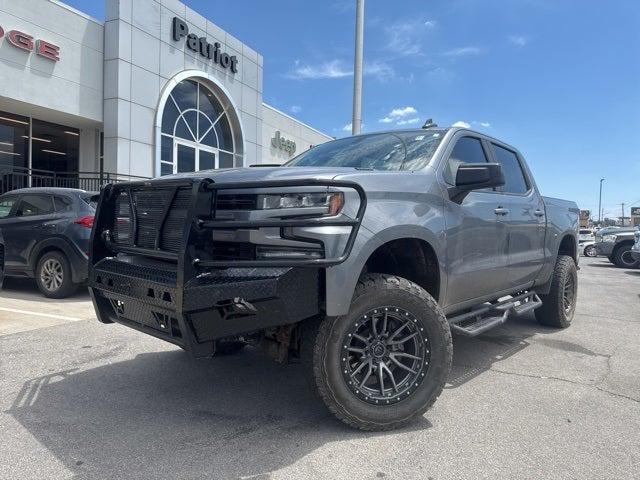 2020 Chevrolet Silverado 1500 4WD Crew Cab Standard Bed RST