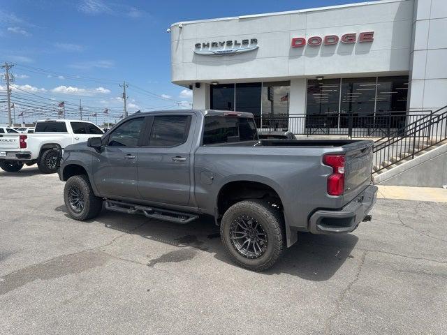 2020 Chevrolet Silverado 1500 4WD Crew Cab Standard Bed RST