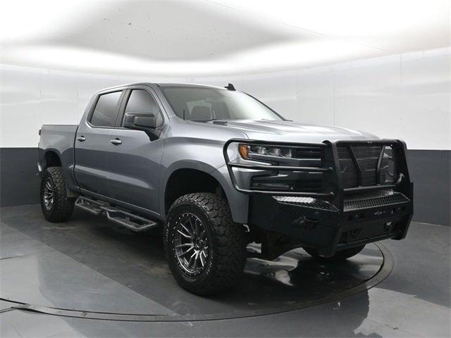 2020 Chevrolet Silverado 1500 4WD Crew Cab Standard Bed RST