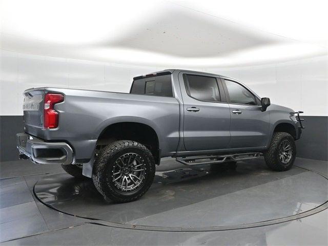 2020 Chevrolet Silverado 1500 4WD Crew Cab Standard Bed RST