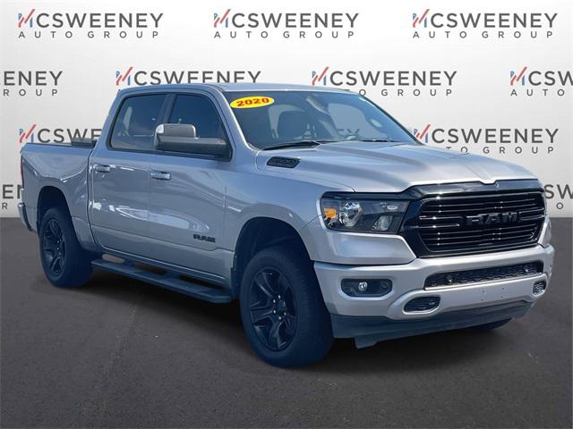2020 RAM 1500 Big Horn Crew Cab 4x4 57 Box