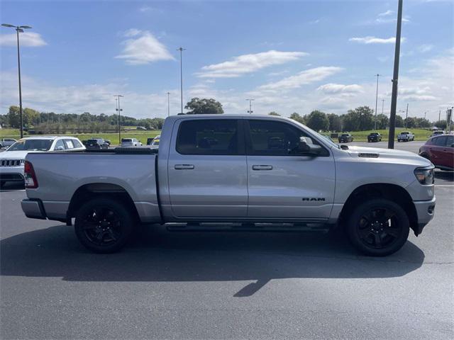2020 RAM 1500 Big Horn Crew Cab 4x4 57 Box
