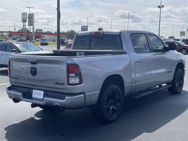 2020 RAM 1500 Big Horn Crew Cab 4x4 57 Box