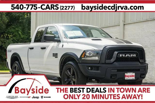 2020 RAM 1500 Classic Warlock Quad Cab 4x4 64 Box