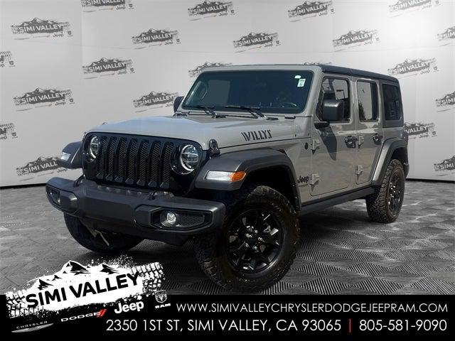 2021 Jeep Wrangler Unlimited Willys 4x4
