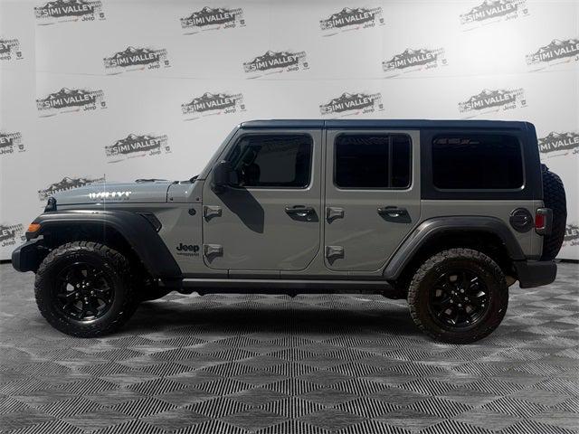 2021 Jeep Wrangler Unlimited Willys 4x4