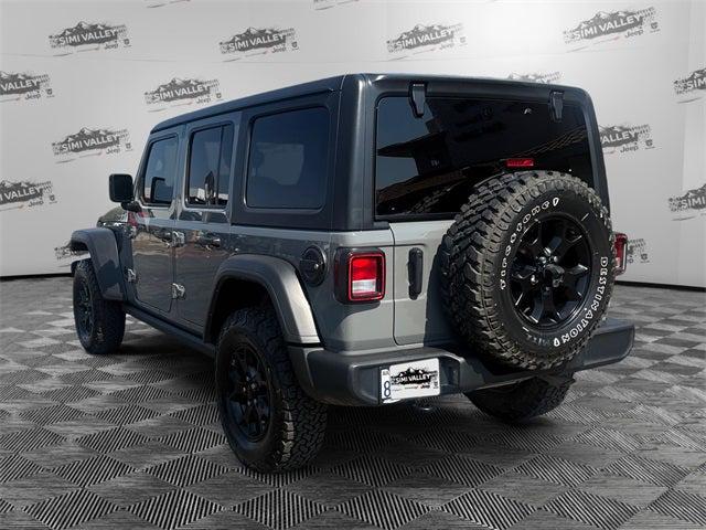 2021 Jeep Wrangler Unlimited Willys 4x4