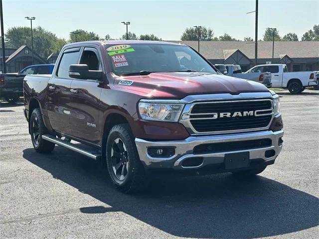 2019 RAM 1500 Big Horn/Lone Star Crew Cab 4x4 57 Box 2019 RAM 1500 Big Horn/Lone Star Crew Cab 4x4 57 Box