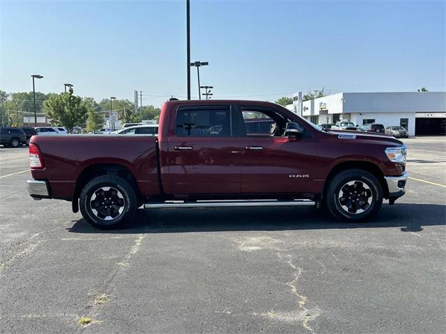 2019 RAM 1500 Big Horn/Lone Star Crew Cab 4x4 57 Box 2019 RAM 1500 Big Horn/Lone Star Crew Cab 4x4 57 Box