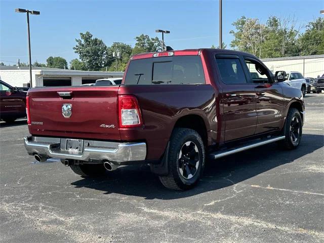 2019 RAM 1500 Big Horn/Lone Star Crew Cab 4x4 57 Box 2019 RAM 1500 Big Horn/Lone Star Crew Cab 4x4 57 Box