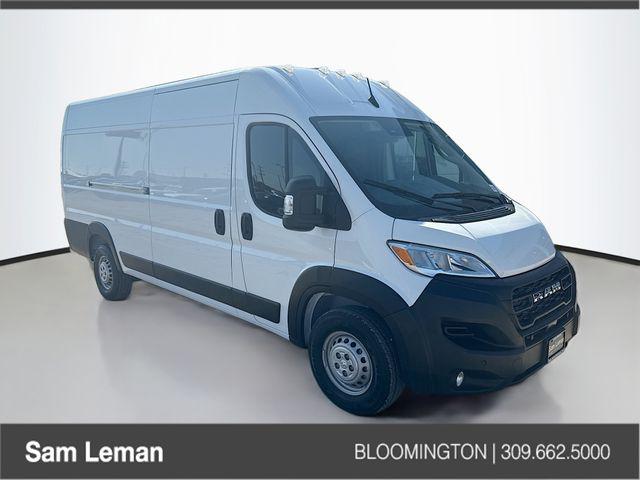 2024 RAM ProMaster 3500 Cargo Van Tradesman High Roof 159 WB EXT w/Pass Seat 2024 RAM ProMaster 3500 Cargo Van Tradesman High Roof 159 WB EXT w/Pass Seat