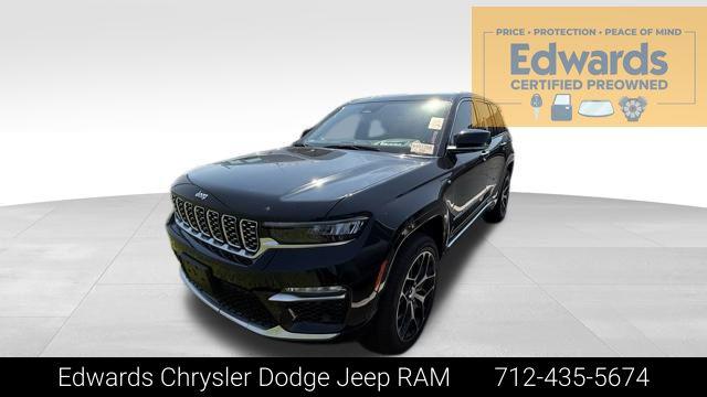 2022 Jeep Grand Cherokee 4xe Summit Reserve 4x4