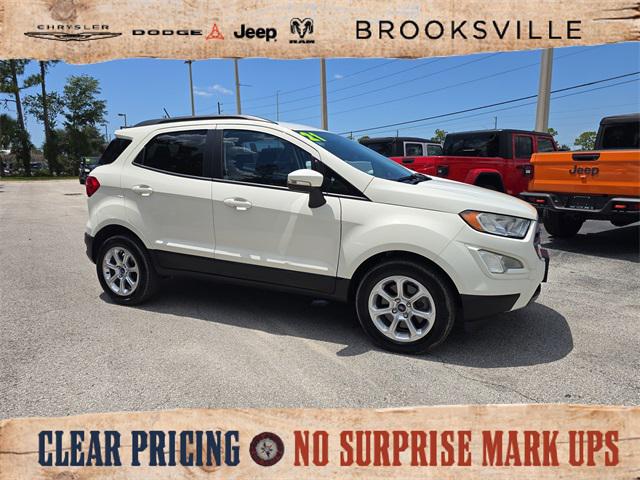 2021 Ford EcoSport SE