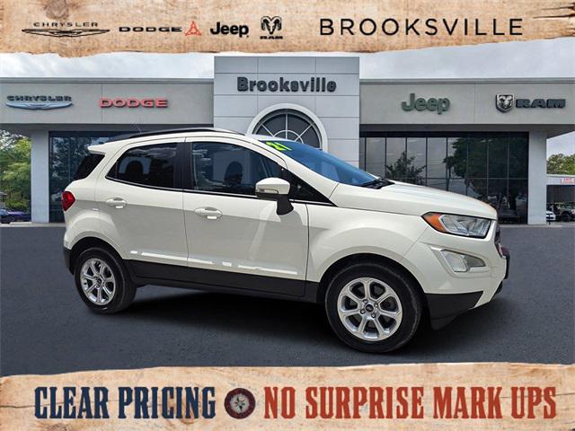 2021 Ford EcoSport SE