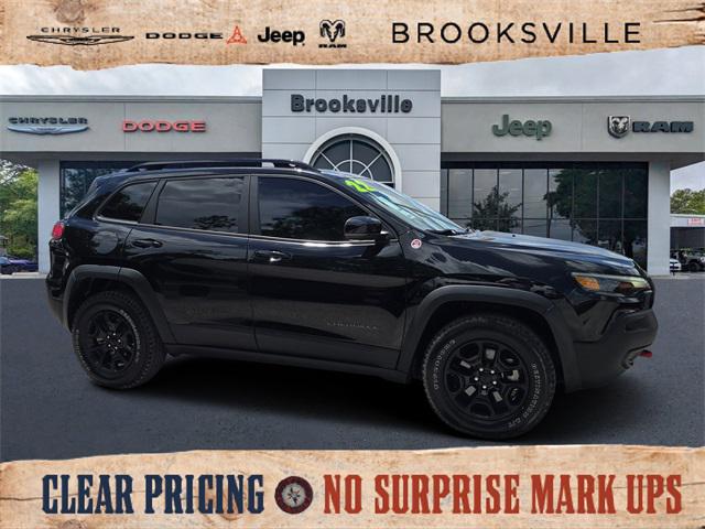 2022 Jeep Cherokee Trailhawk 4x4