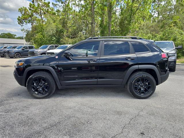 2022 Jeep Cherokee Trailhawk 4x4