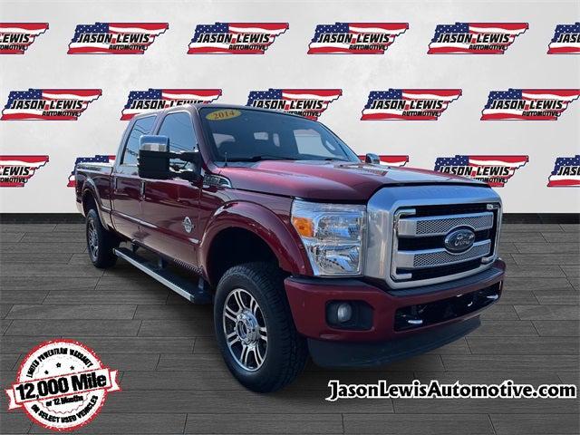 2014 Ford F-250 LARIAT