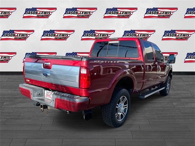 2014 Ford F-250 LARIAT
