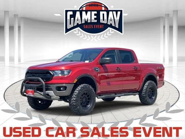 2021 Ford Ranger XLT 2021 Ford Ranger XLT