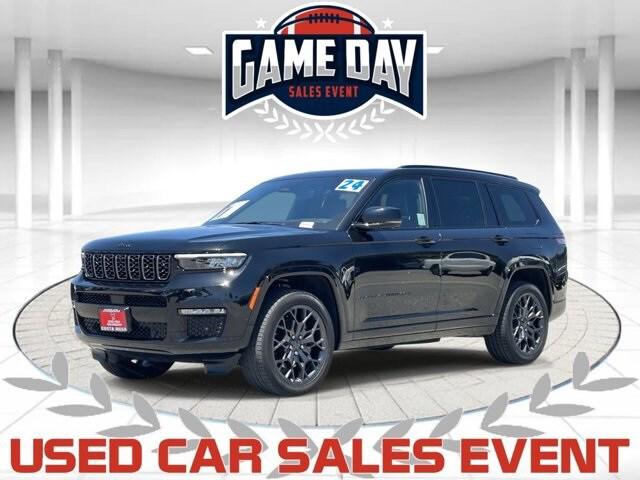 2024 Jeep Grand Cherokee L Summit Reserve 4x4