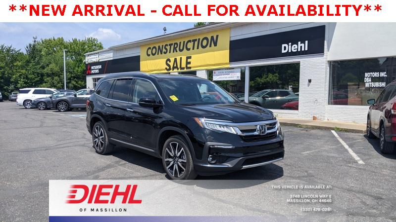 2022 Honda Pilot AWD Touring 7 Passenger
