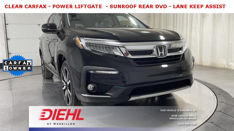 2022 Honda Pilot AWD Touring 7 Passenger