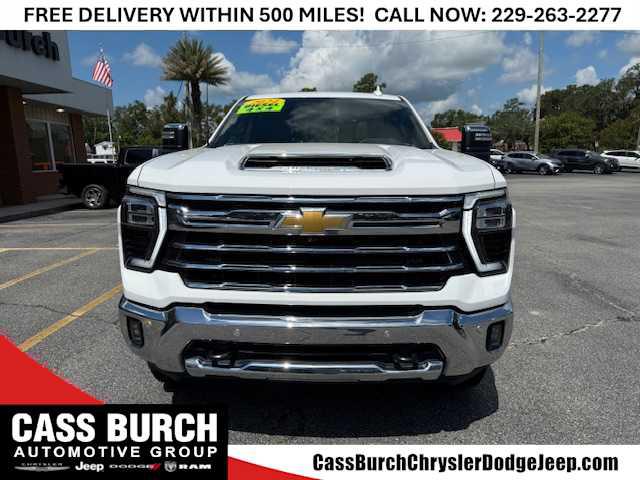 2024 Chevrolet Silverado 2500HD 4WD Crew Cab Standard Bed LTZ 2024 Chevrolet Silverado 2500HD 4WD Crew Cab Standard Bed LTZ