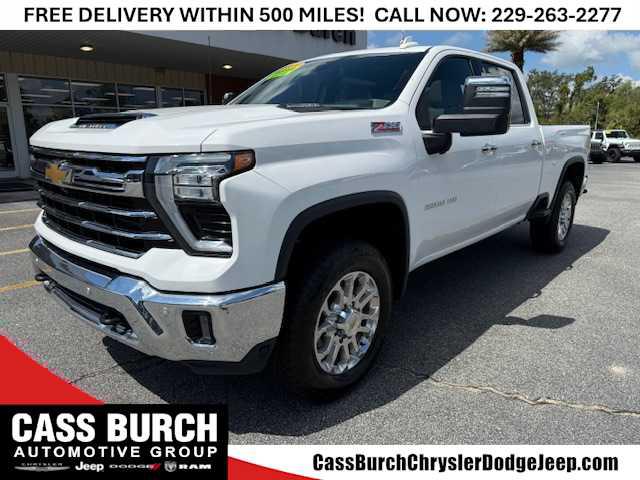 2024 Chevrolet Silverado 2500HD 4WD Crew Cab Standard Bed LTZ 2024 Chevrolet Silverado 2500HD 4WD Crew Cab Standard Bed LTZ