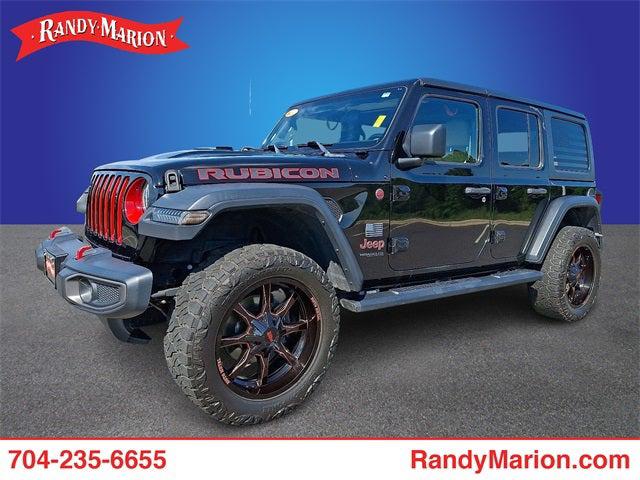 2018 Jeep Wrangler Unlimited Rubicon 4x4 2018 Jeep Wrangler Unlimited Rubicon 4x4
