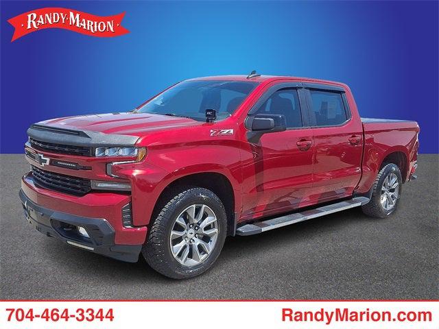 2021 Chevrolet Silverado 1500 4WD Crew Cab Short Bed RST