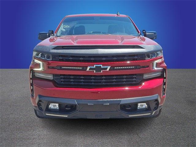2021 Chevrolet Silverado 1500 4WD Crew Cab Short Bed RST