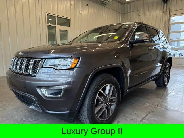 2020 Jeep Grand Cherokee Limited 4X4