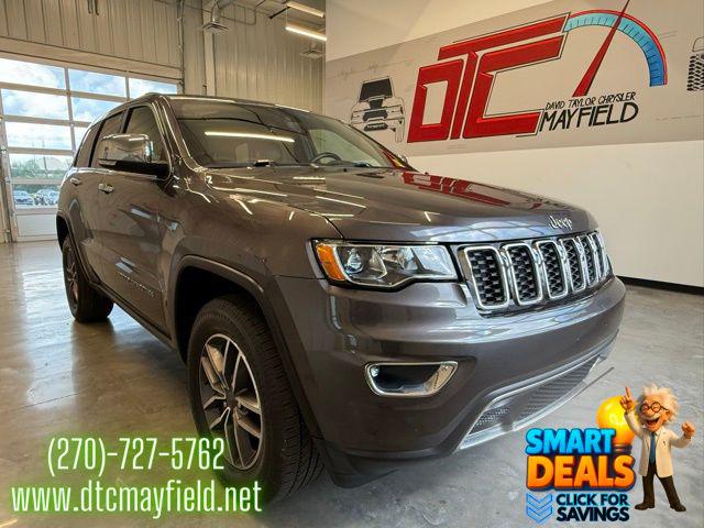 2020 Jeep Grand Cherokee Limited 4X4