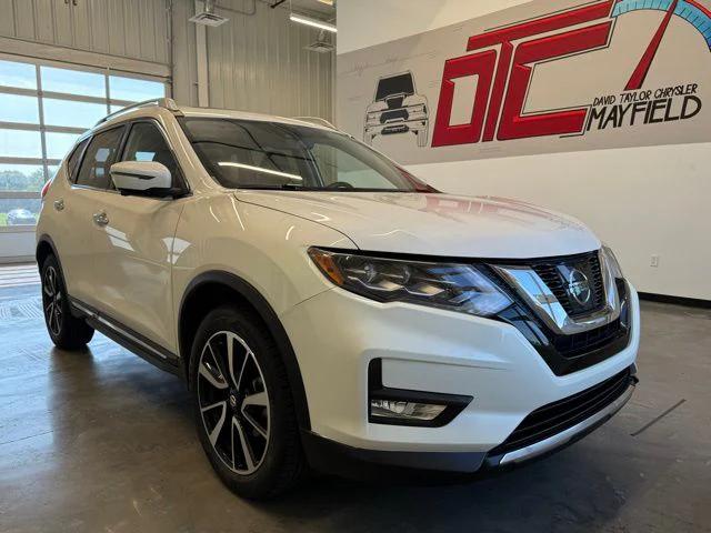2017 Nissan Rogue SL