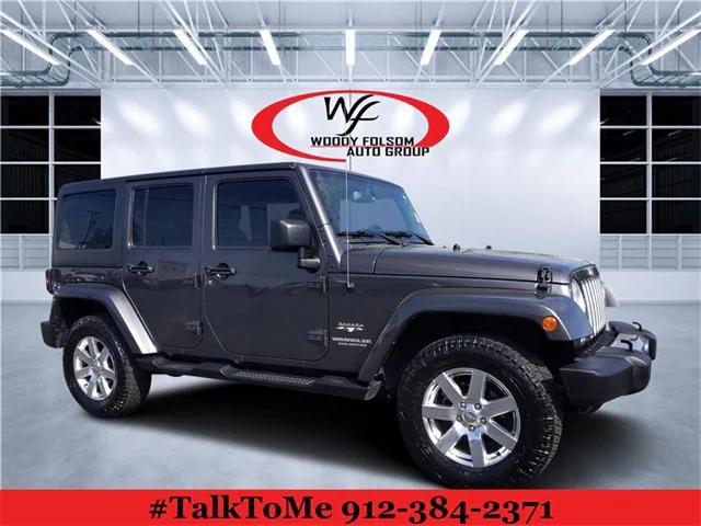 2016 Jeep Wrangler Unlimited Sahara 2016 Jeep Wrangler Unlimited Sahara