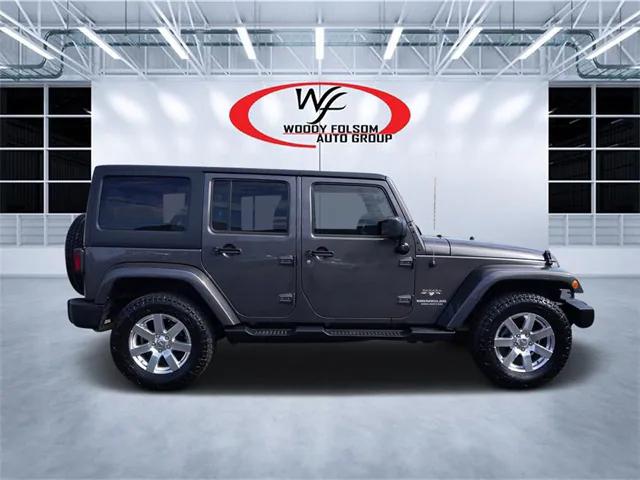 2016 Jeep Wrangler Unlimited Sahara 2016 Jeep Wrangler Unlimited Sahara