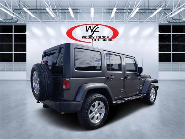 2016 Jeep Wrangler Unlimited Sahara 2016 Jeep Wrangler Unlimited Sahara