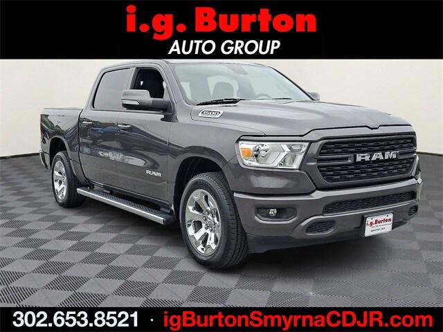 2022 RAM 1500 Big Horn Crew Cab 4x4 57 Box