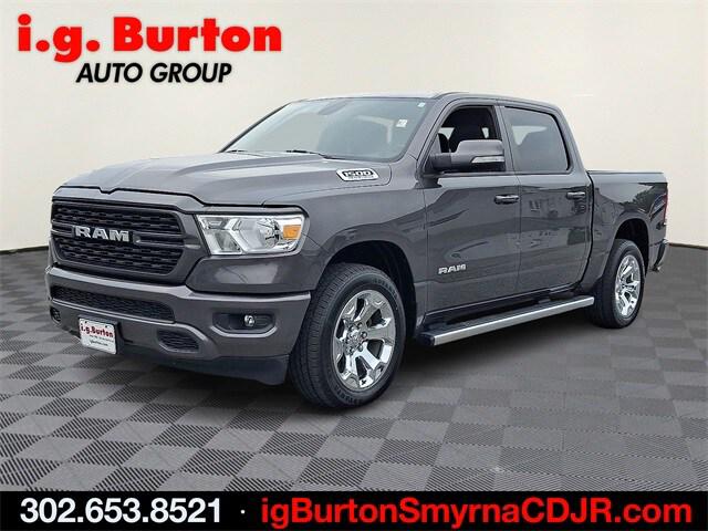 2022 RAM 1500 Big Horn Crew Cab 4x4 57 Box