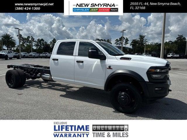 2025 RAM Ram 4500 Chassis Cab RAM 4500 TRADESMAN CHASSIS CREW CAB 4X4 84 CA